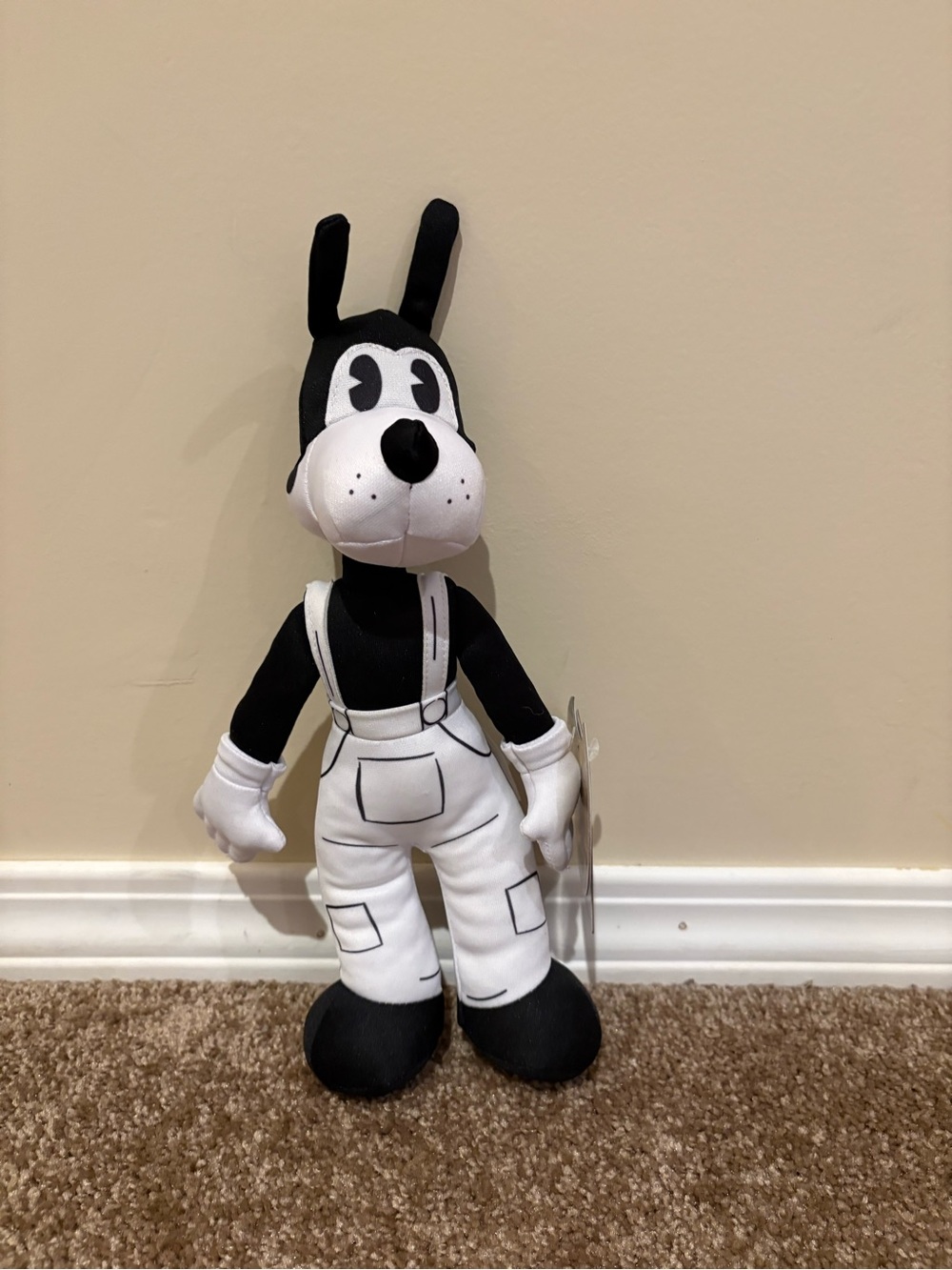 Bendy & the Ink Machine Boris the Wolf Plush - 9 Inches